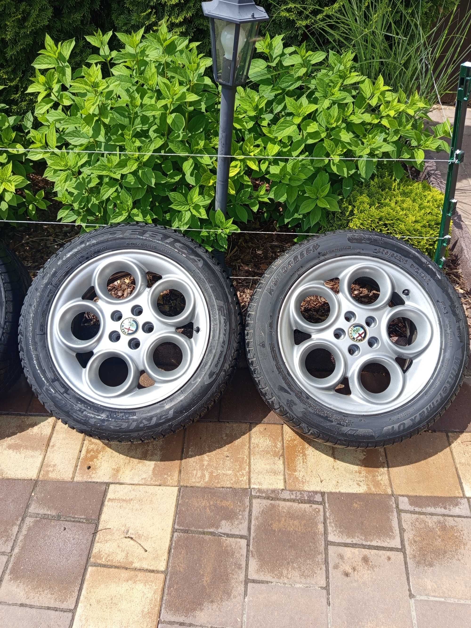 Alufelgi Alfa 5x98 Speedline
