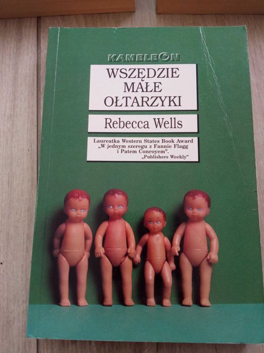 Budda z przedmieścia Potęga sławy Wszędzie małe ołtarzyki 3 książki