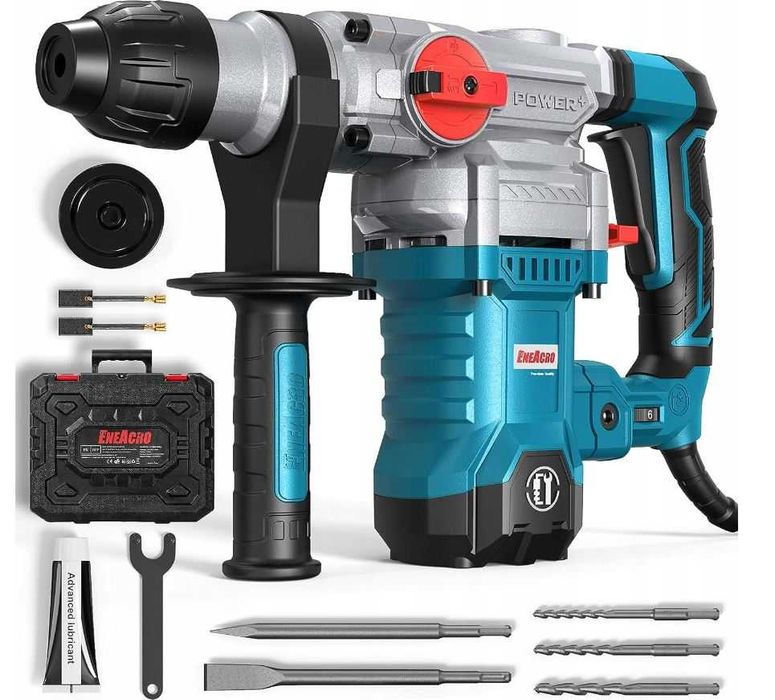 ENEACRO SDS-Plus młot udarowo-obrotowy 7J 1500W 4 funkcje