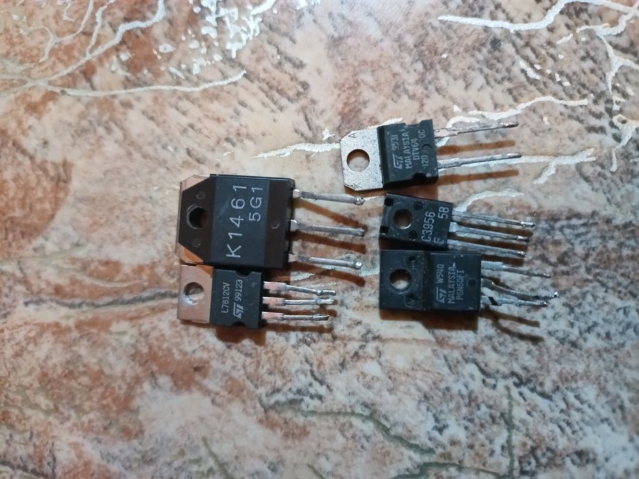 Транзистори різні СРСР