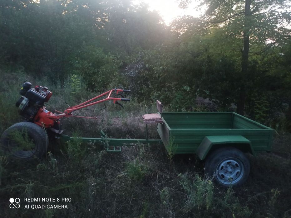 Мотоблок Зубр дизель