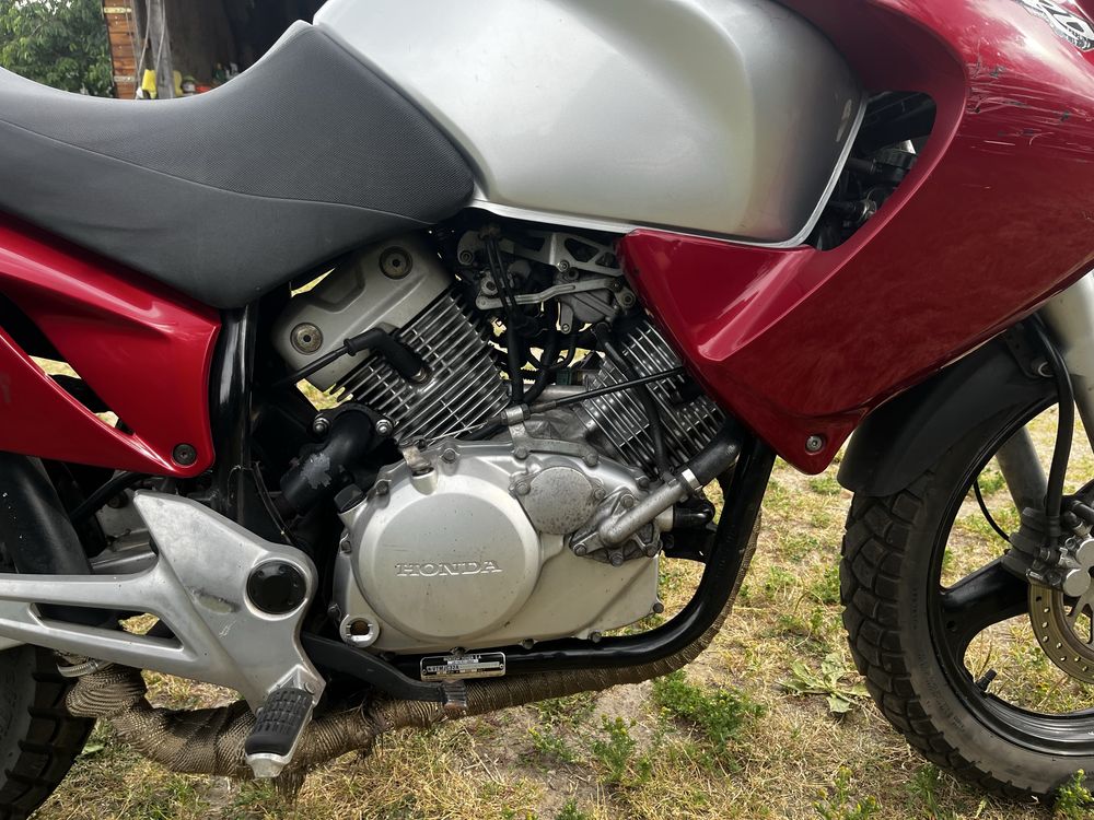 Honda XL 125 Varadero 3 kufry!