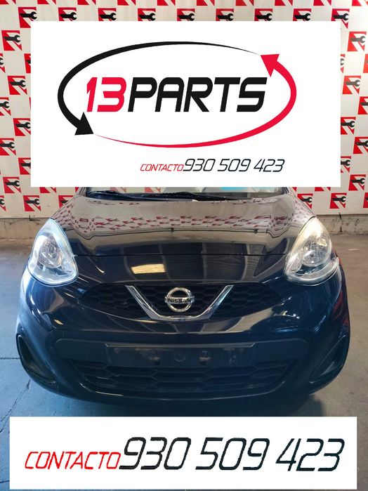 Frente Completa Nissan Micra K13 1.2i 2014