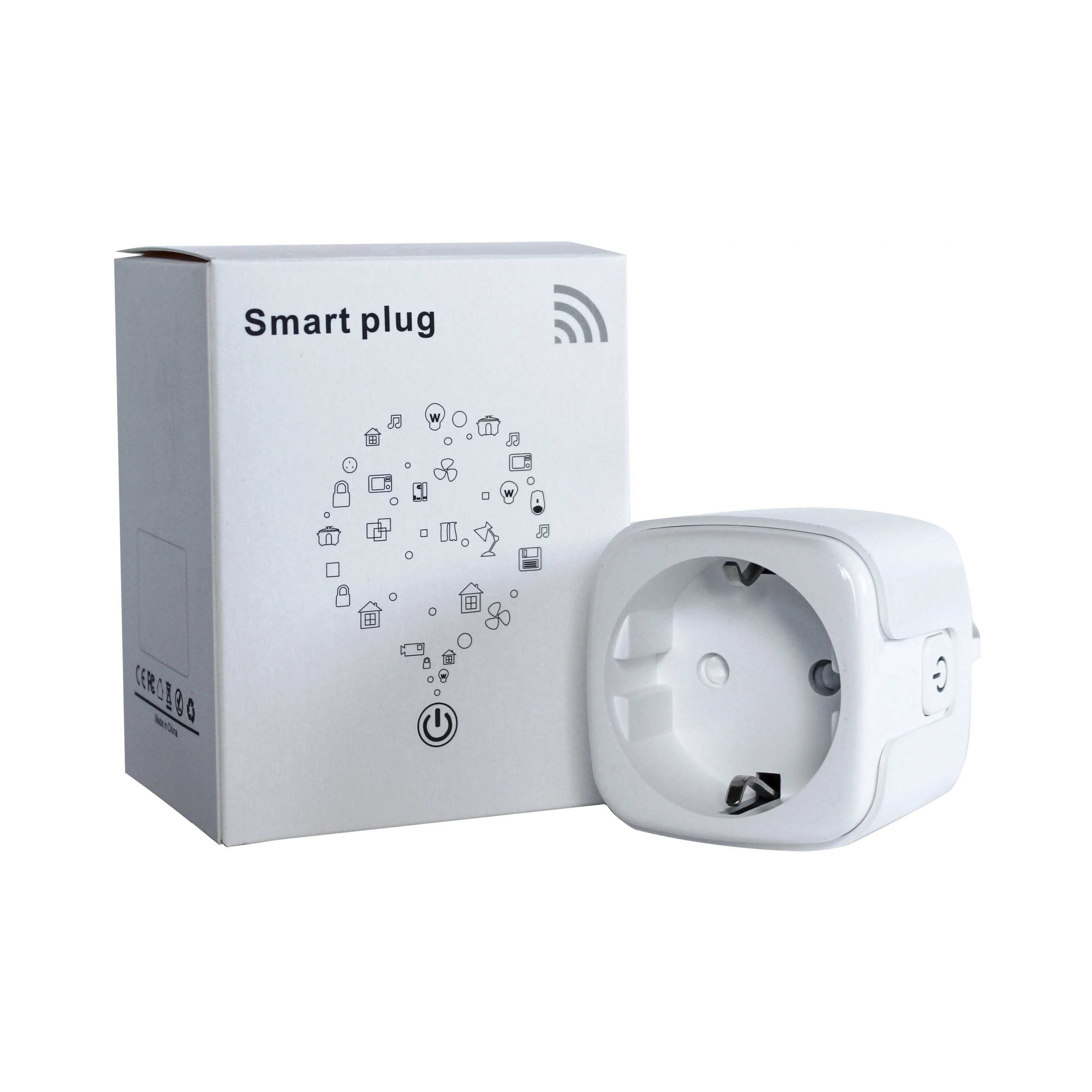 Умная WiFi розетка Smart Plug 16A, 3680W | WiFi Реле