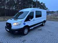 Ford Transit 2.0 2020r brygadowka IDEALNY STAN