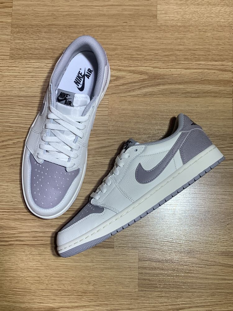 Nike Jordan 1 Retro Оригінал Low Og Atmosphere Grey CZ0790-101