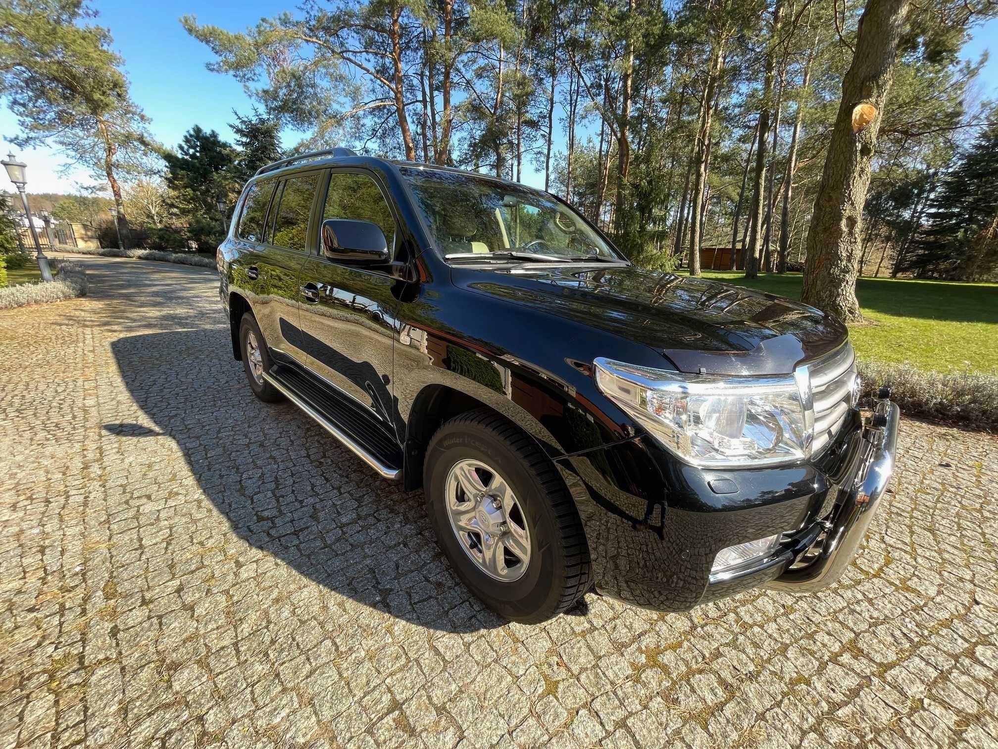 Toyota Land Cruiser V8 , od pierwszego właściciela