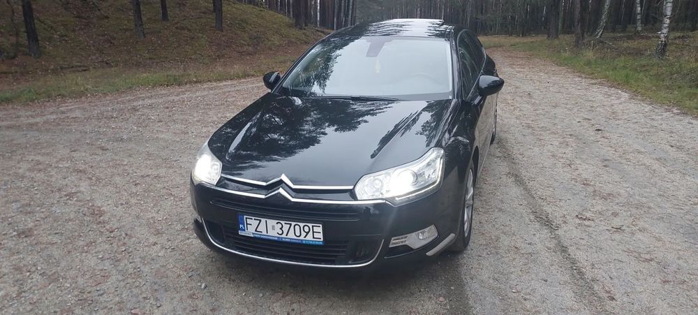 Citroën C5 Citroen C5 2.0 HDI 163km Salon Polska Serwisowany