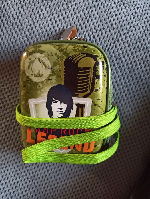 Pokrowiec na aparat cyfrowy.