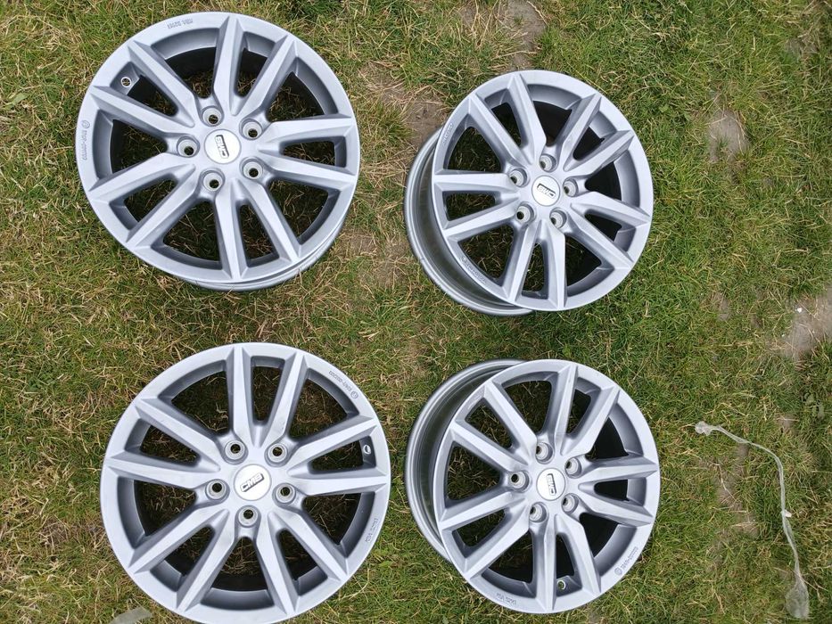 A1125. CMS 6,5x16 ET 54 rozstaw 5x112