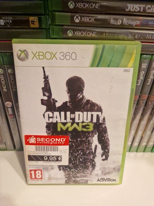 Call of duty modern warfare 3 xbox 360