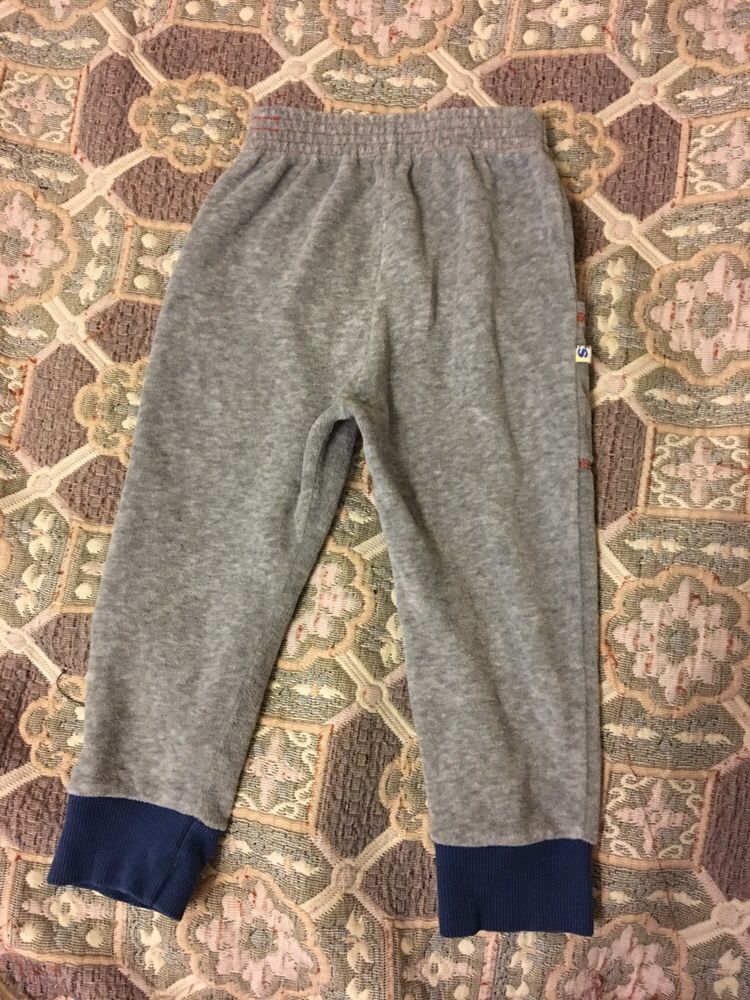 Велюровые штаны (80-92 см), 1-2 года