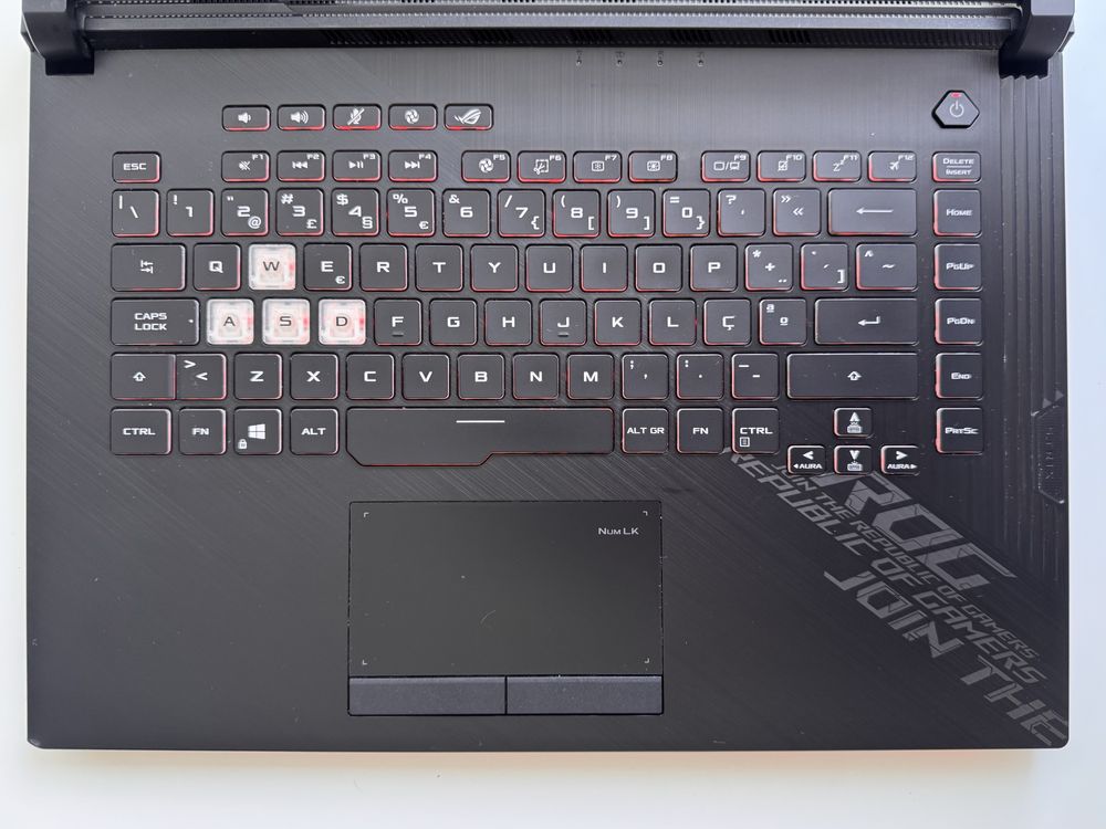 Portátil Gaming ASUS ROG Strix G15 G512LI