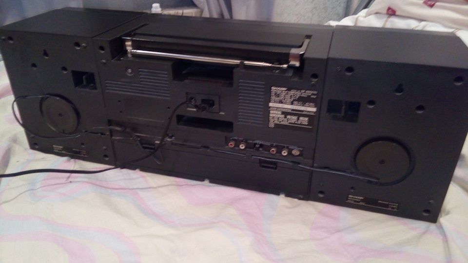 BoomBox Ghettoblaster SHARP GF 800 !