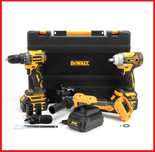 Набор 3в1 АКБ DeWalt 36V. Арт. 0348