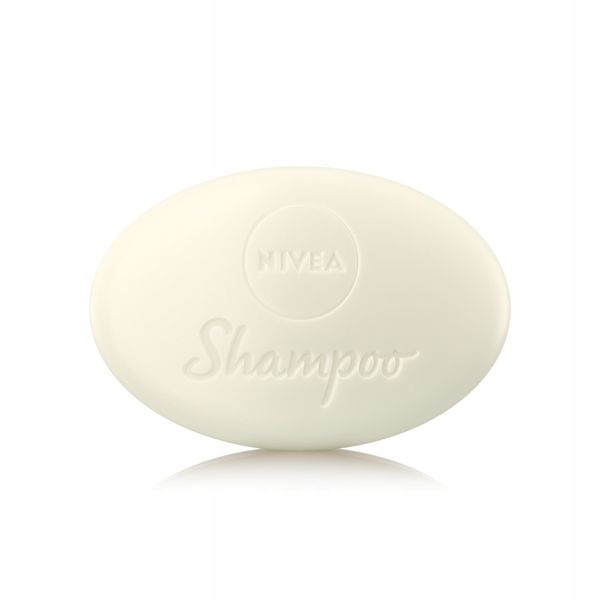 Nivea Szampon W Kostce Z Mleczkiem Kokosowym, 75 G