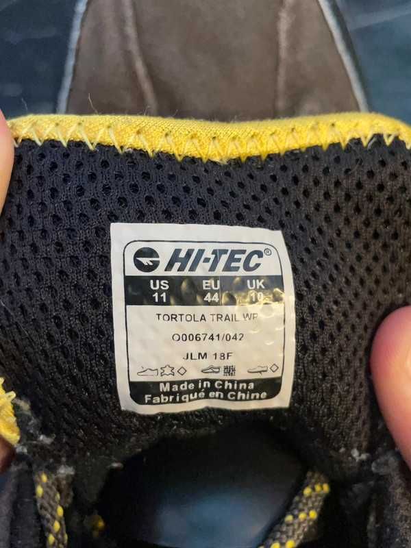 Rugged Trail Shoes - "WaterProof" & M-D Traction
