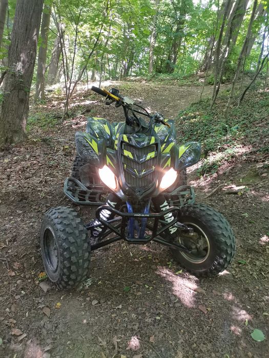 Yamaha raptor 660