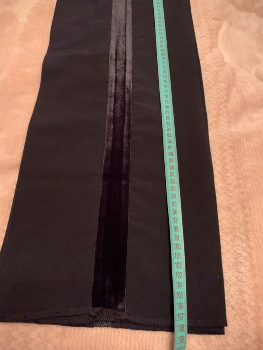 Брюки бальні з широким поясом