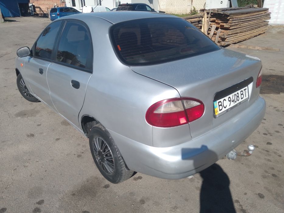 Део Ланос поляк 1.5 газ бензин 2008рік