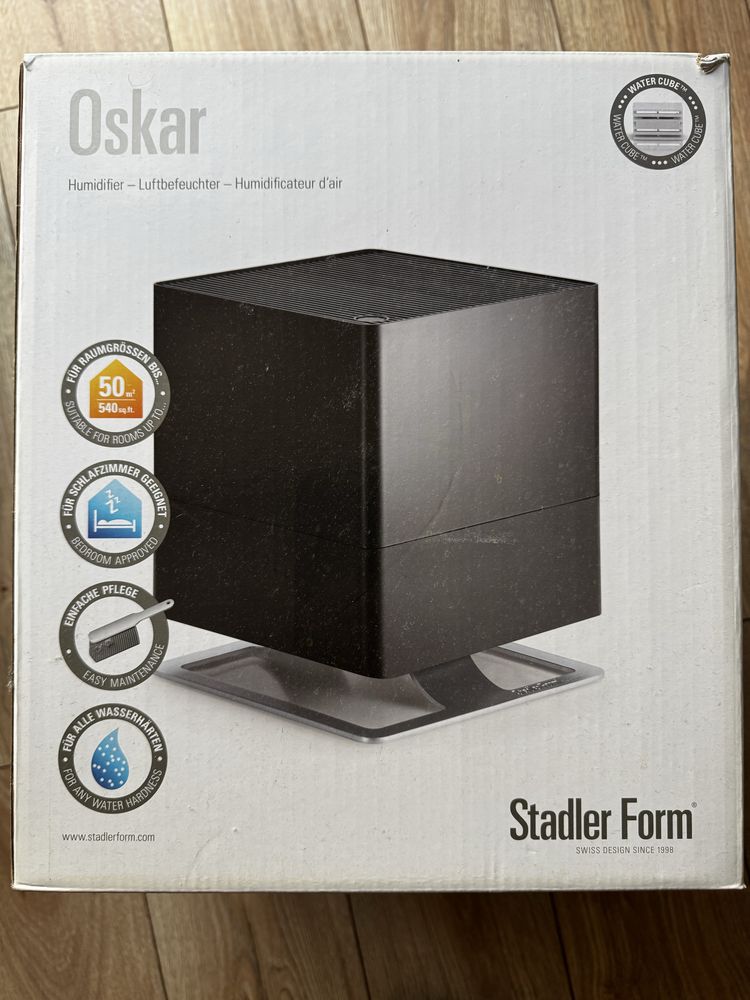 Nawilżacz Stadler Form Oskar czarny