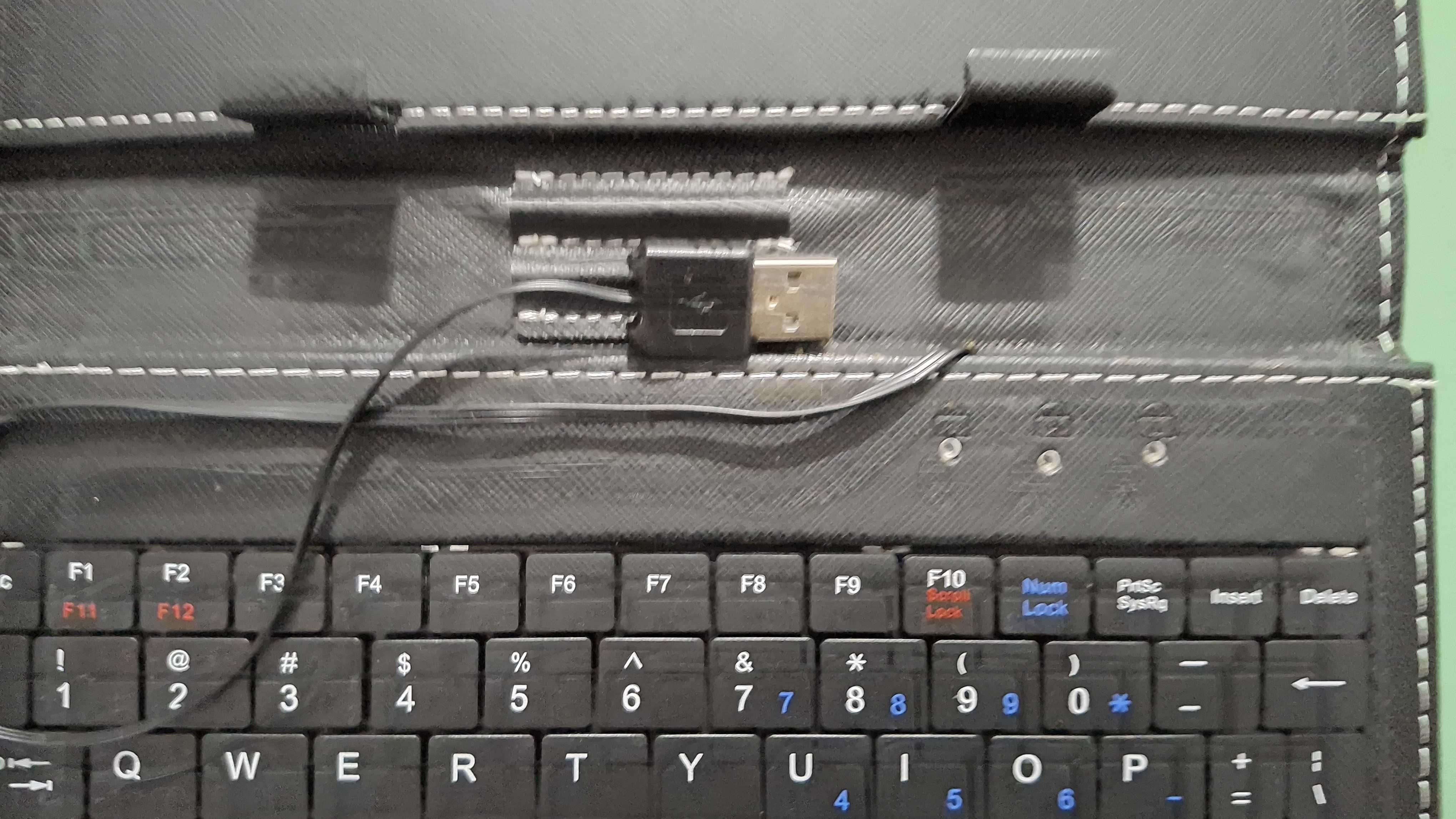 Teclado para tablet - artigo novo - ligação USB - tamanho 15 x 22 cm