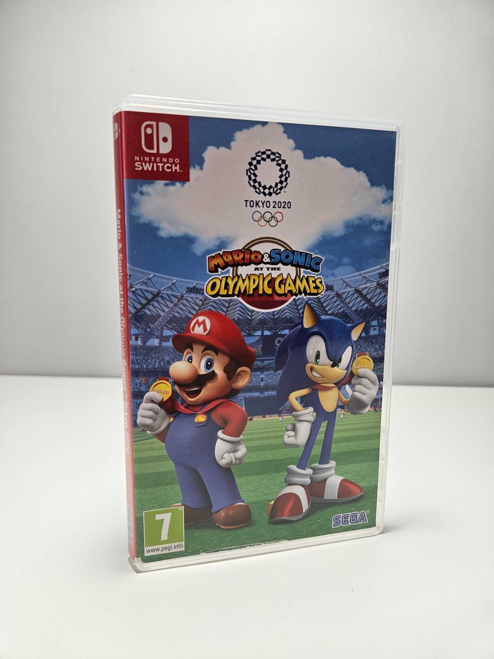 Mario & Sonic At The Olympic Games - Nintendo Switch | SwitchPoint Ełk