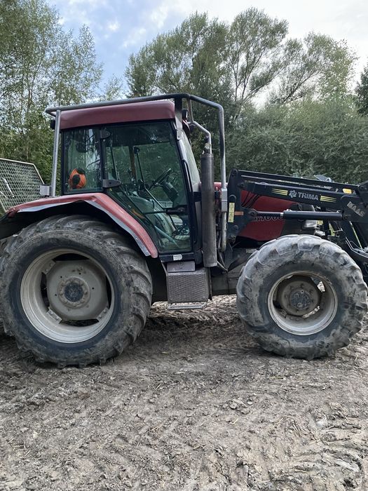 Ciągnik leśny case mx 110c