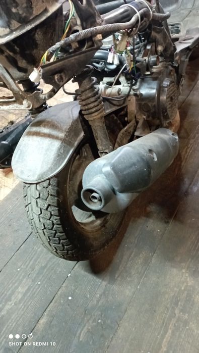 Мотор від скутера 125 куб Спарк