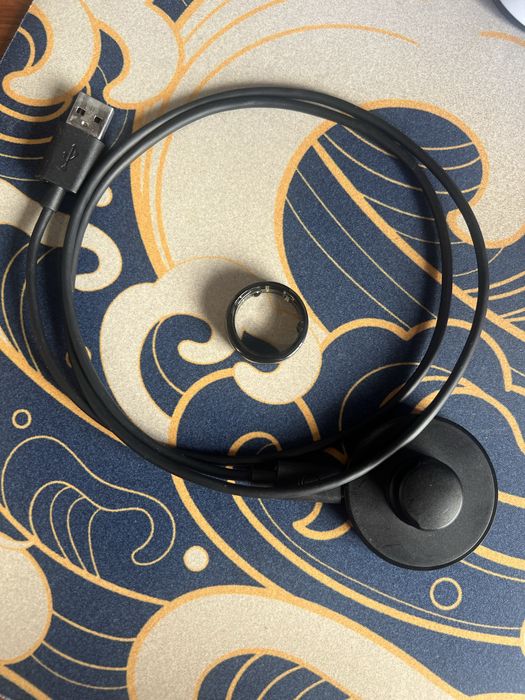 Oura Ring Gen 3 preto 11