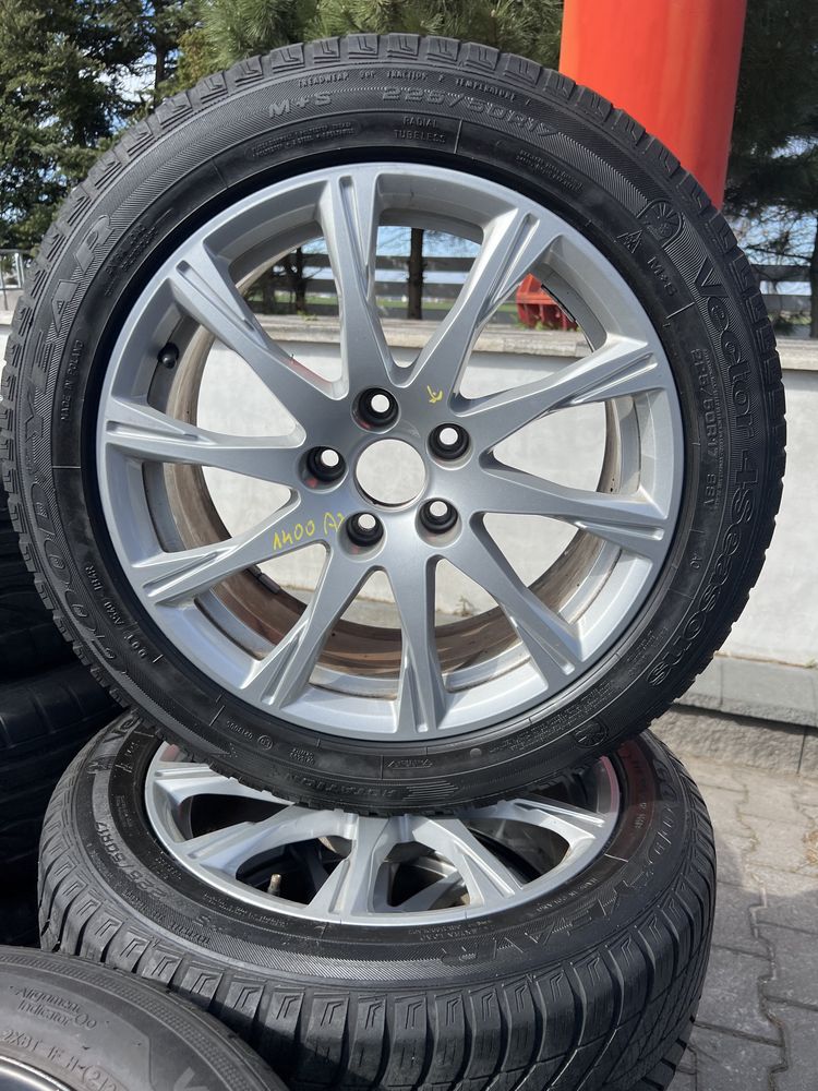 *Komplet alufelg 5x112 17”