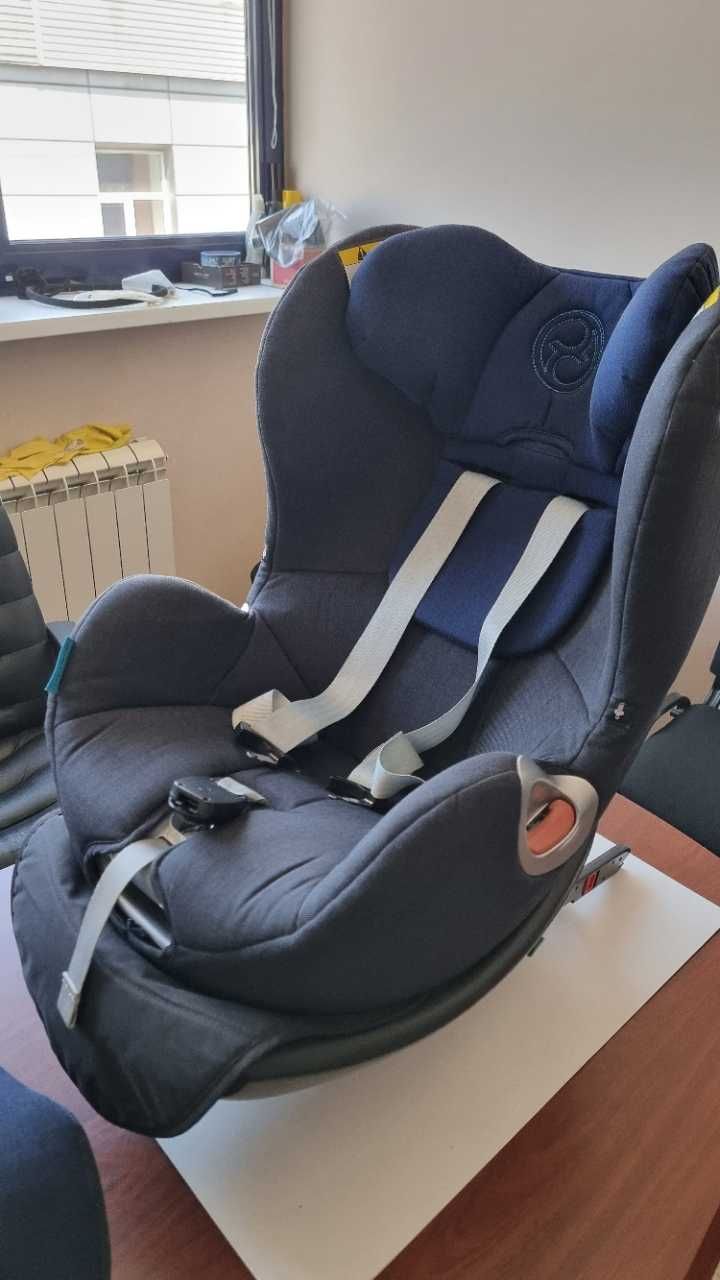 Дитяче автокрісло Cybex Sirona Plus Platinum line