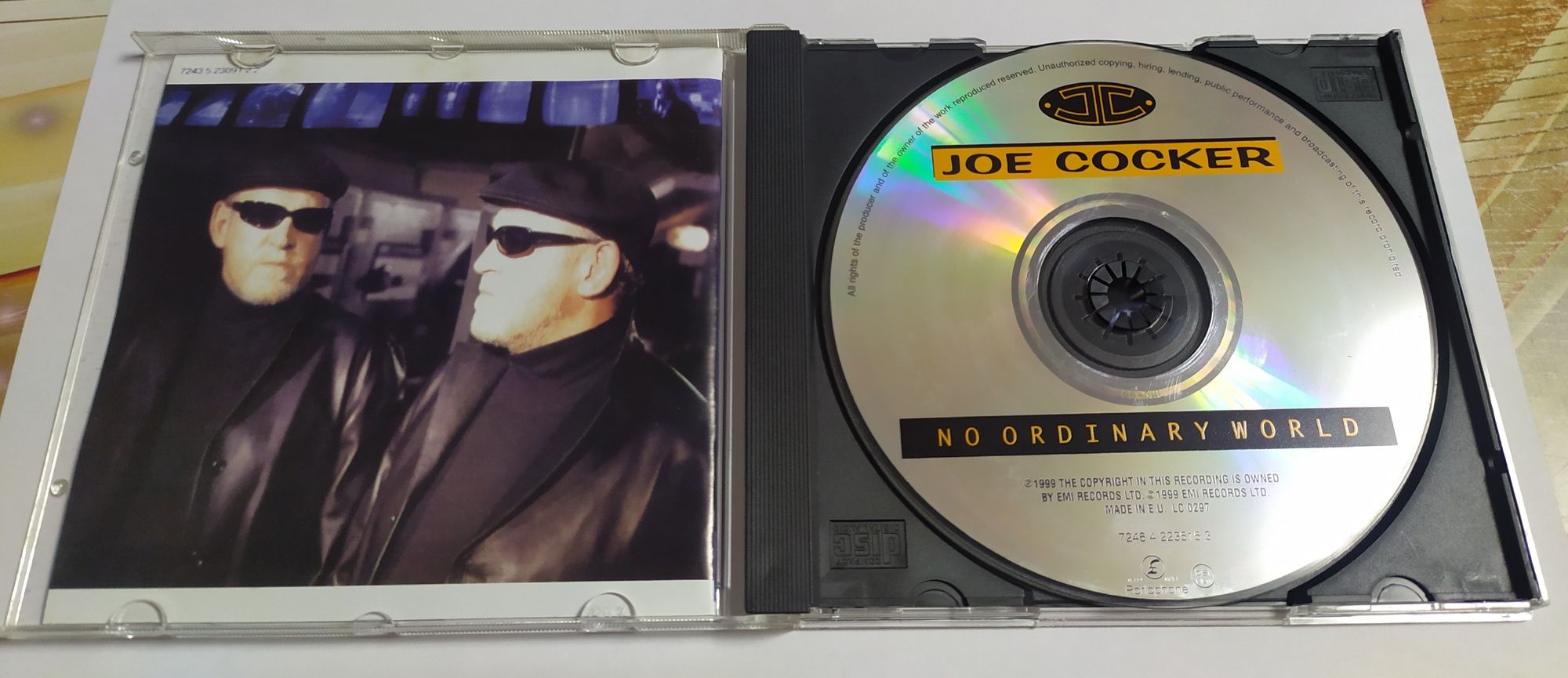 Płyta CD - JOE COCKER - " No Ordinary World "