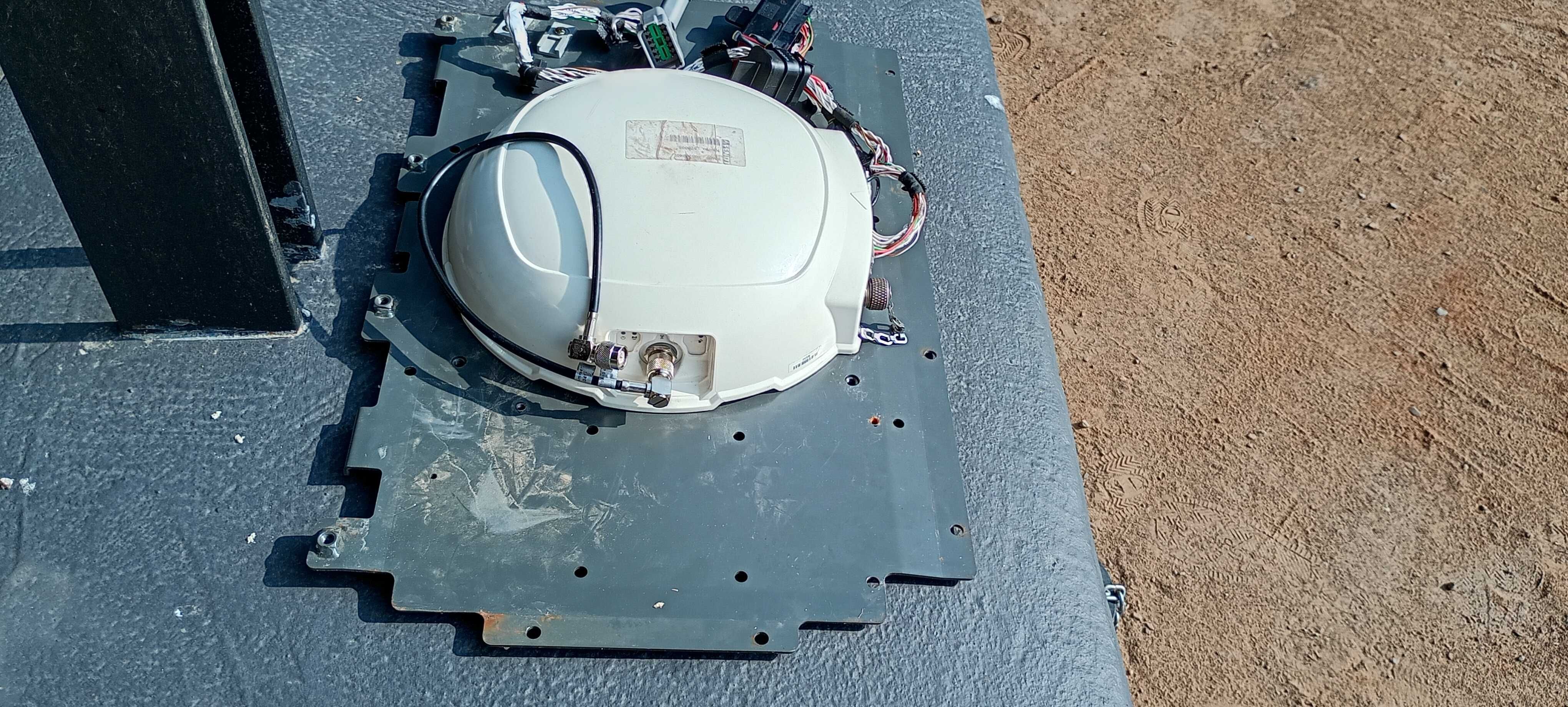 antena nawigacji Fendt RTK