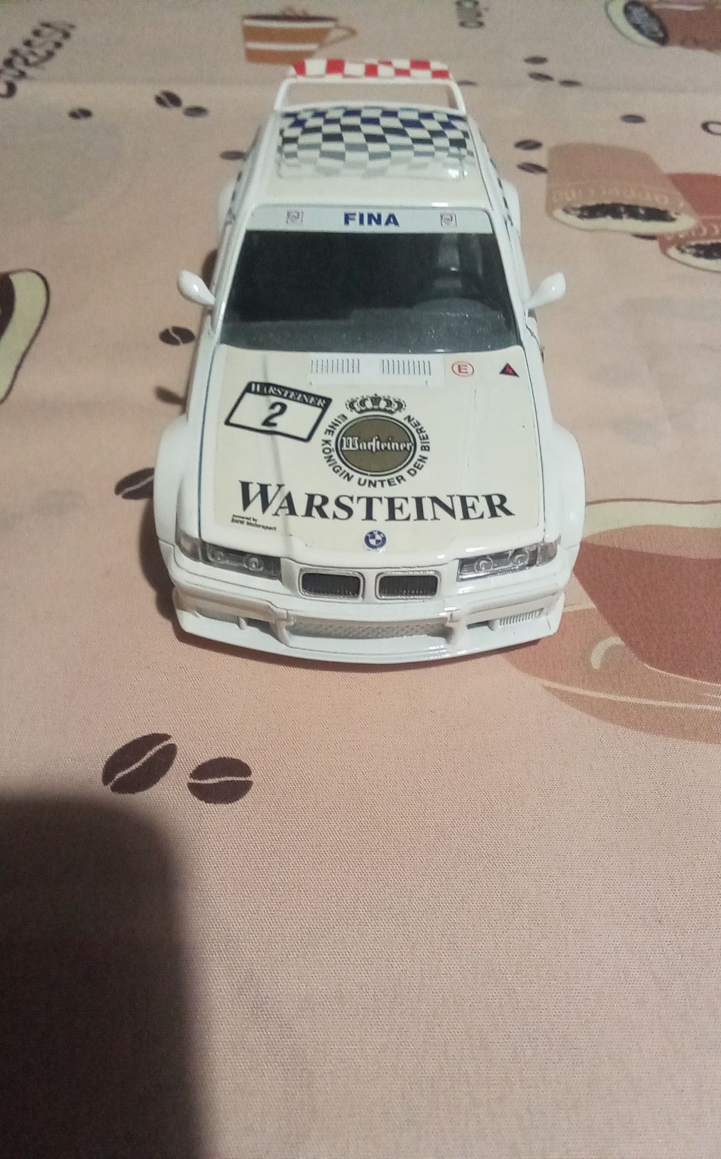 Модель 1:24 Burago BMW  Lancia Delta