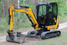 Minikoparka JCB 8026 cts/2021r./1802mth!/Nowe Gąsienice!/BRAK LUZÓW