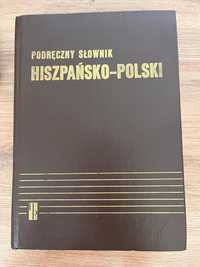 Podręczny słownik hiszpańsko-polski.