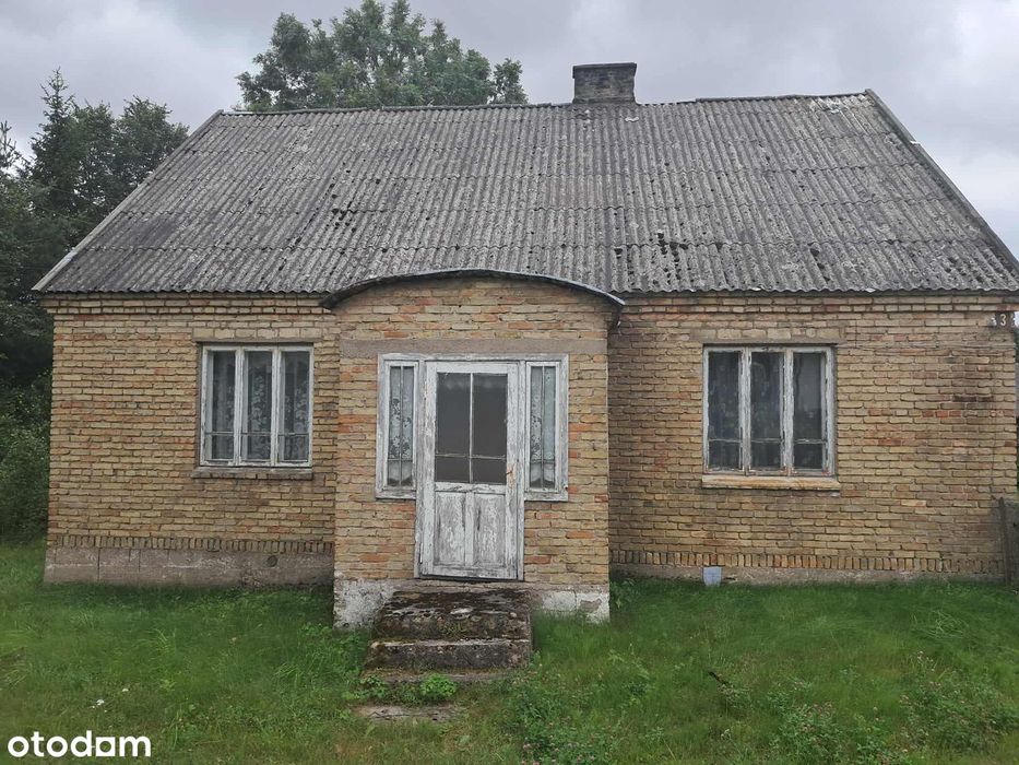 Dom z dużą działką Bohoniki .