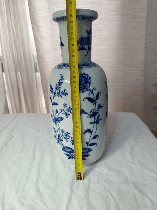 Vista Alegre Margão, Jarrão Raro 37cm