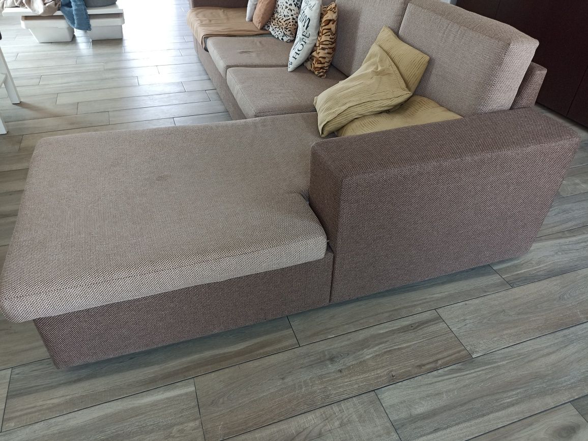 Sofa com chaise longe