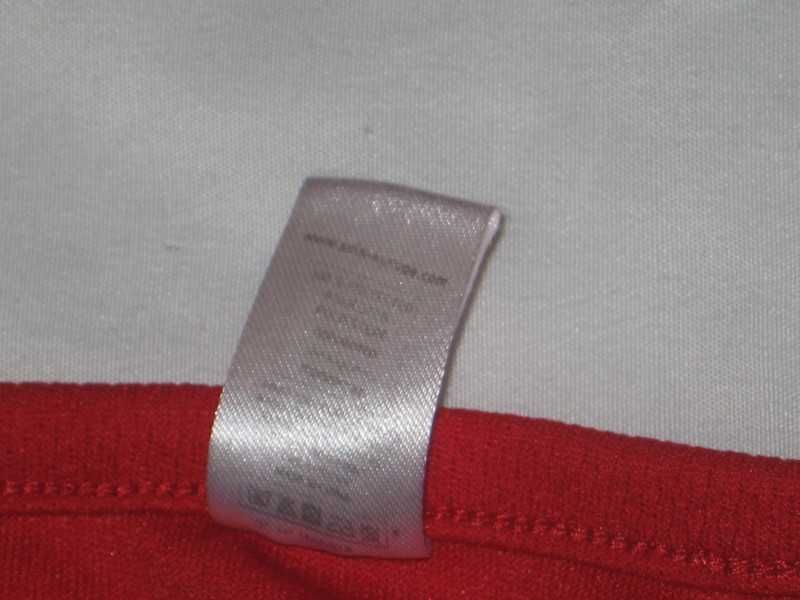 T-shirt koszulka krótki rękaw maraton odblask L czerwony klata 110cm