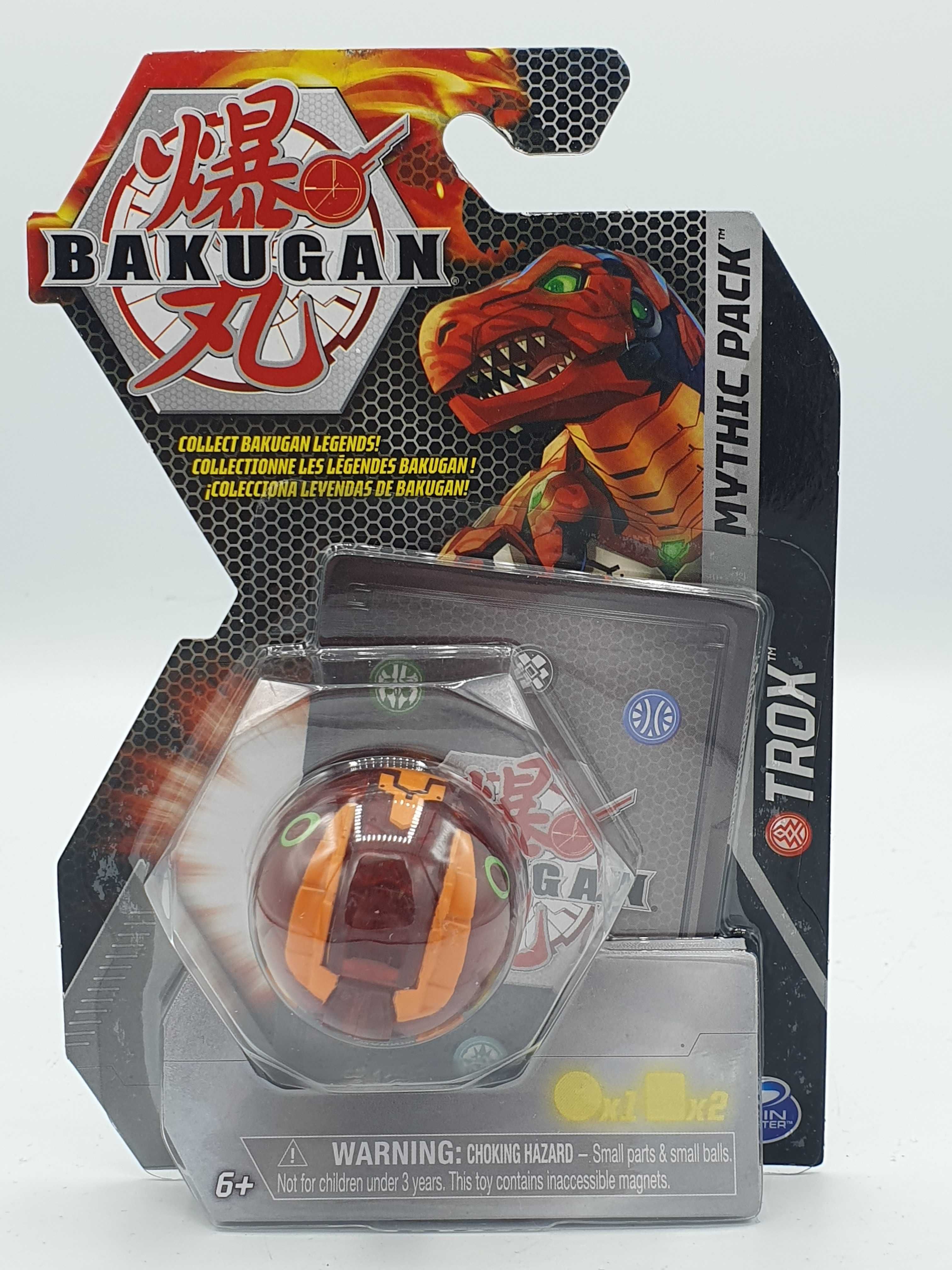 BAKUGAN Mythic Pack - Trox