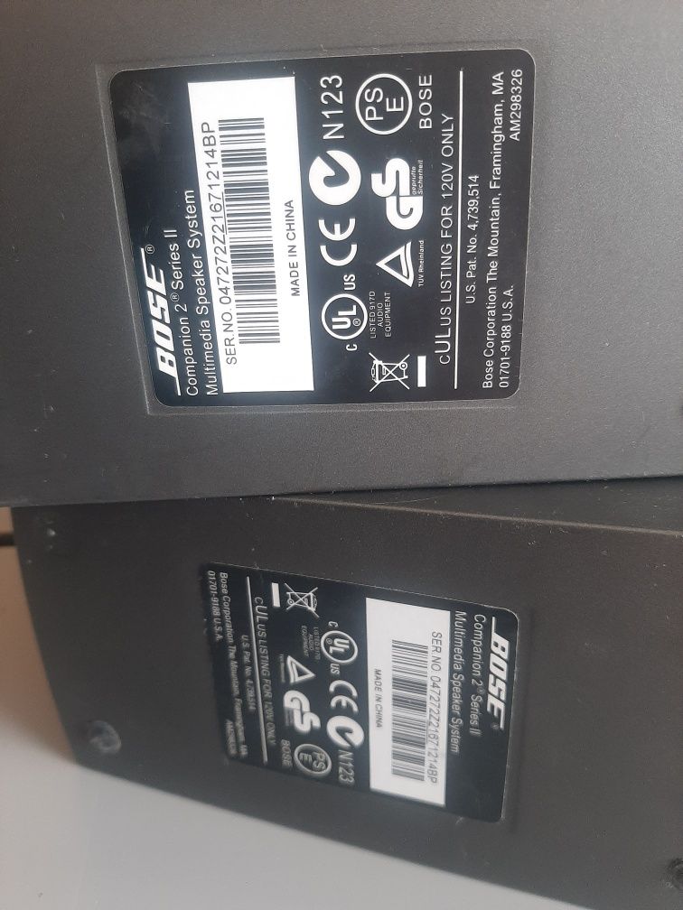 BOSE głośniki companion 2 series ii