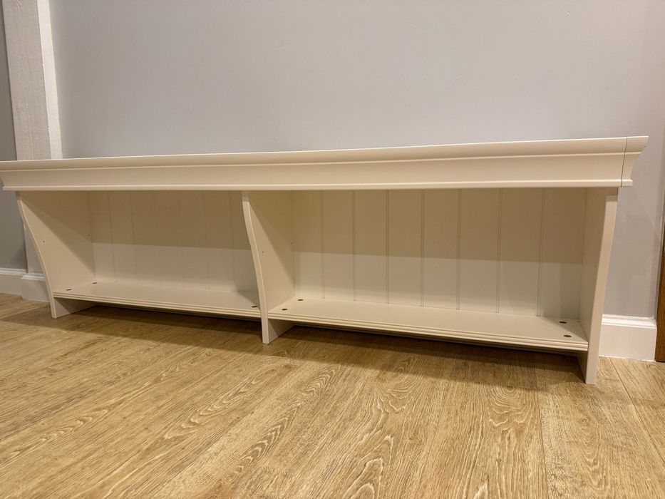 IKEA LIATORP Półka ścienna  biały 152x47 cm