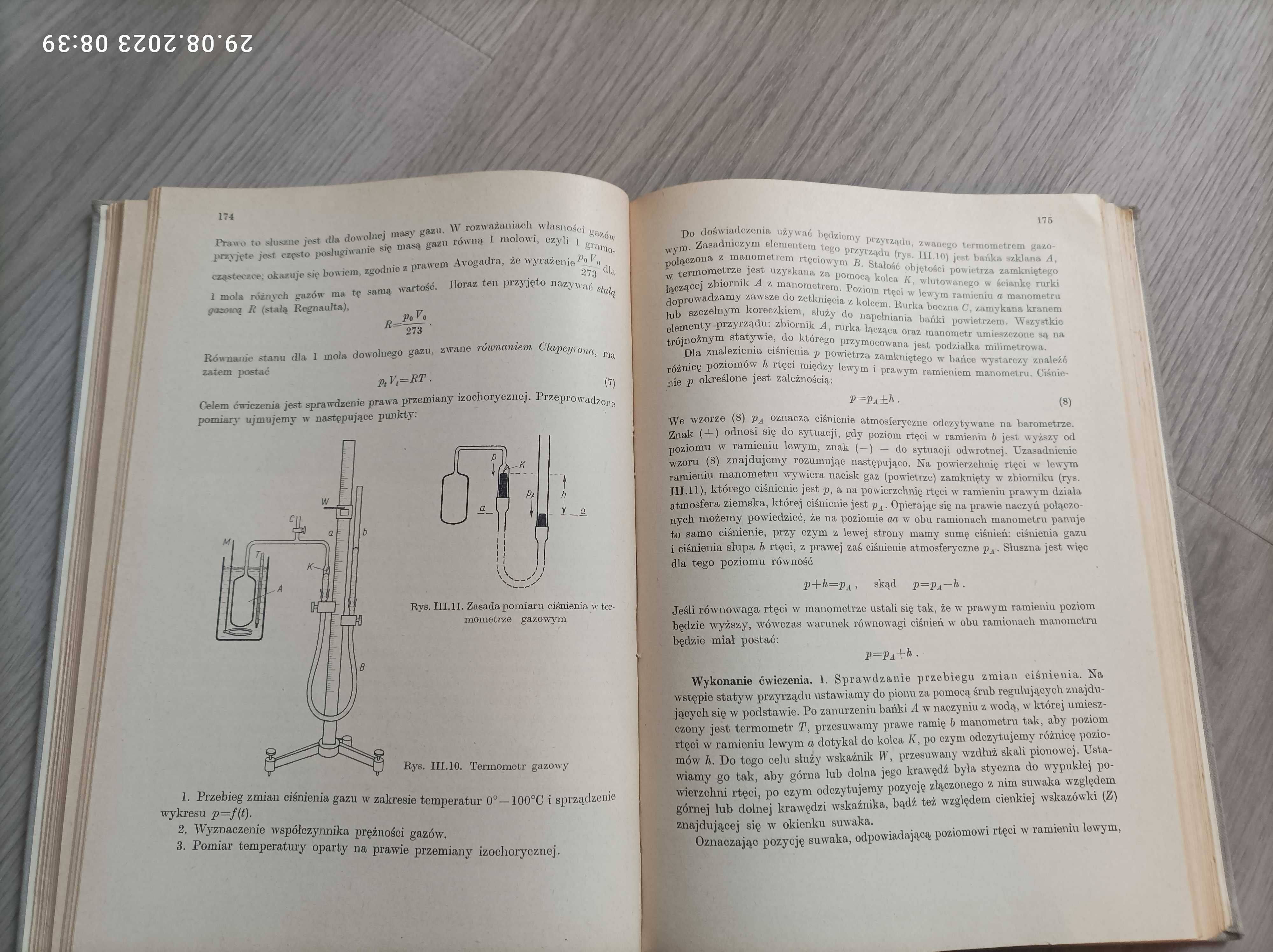 Ćwiczenia laboratoryjne z fizyki, T. Dryński