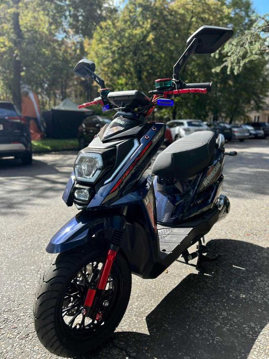 Електричний мопед Corso Hurrican 2500Вт літій-залізо-фосфатний