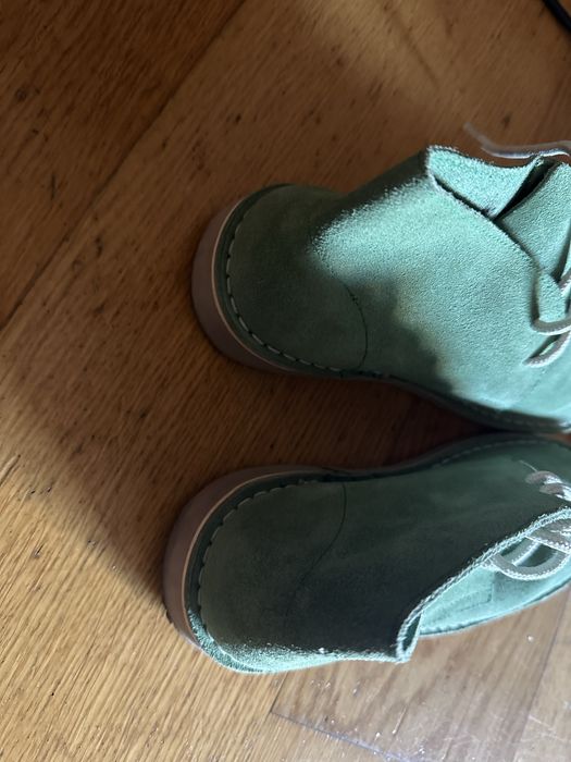 Sapatos camurça como novos