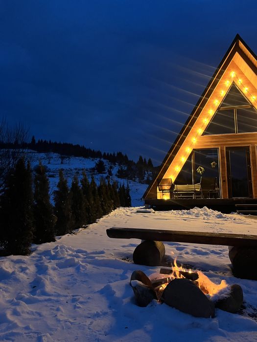 Котедж для відпочинку в Карпатах. Тихий куточок