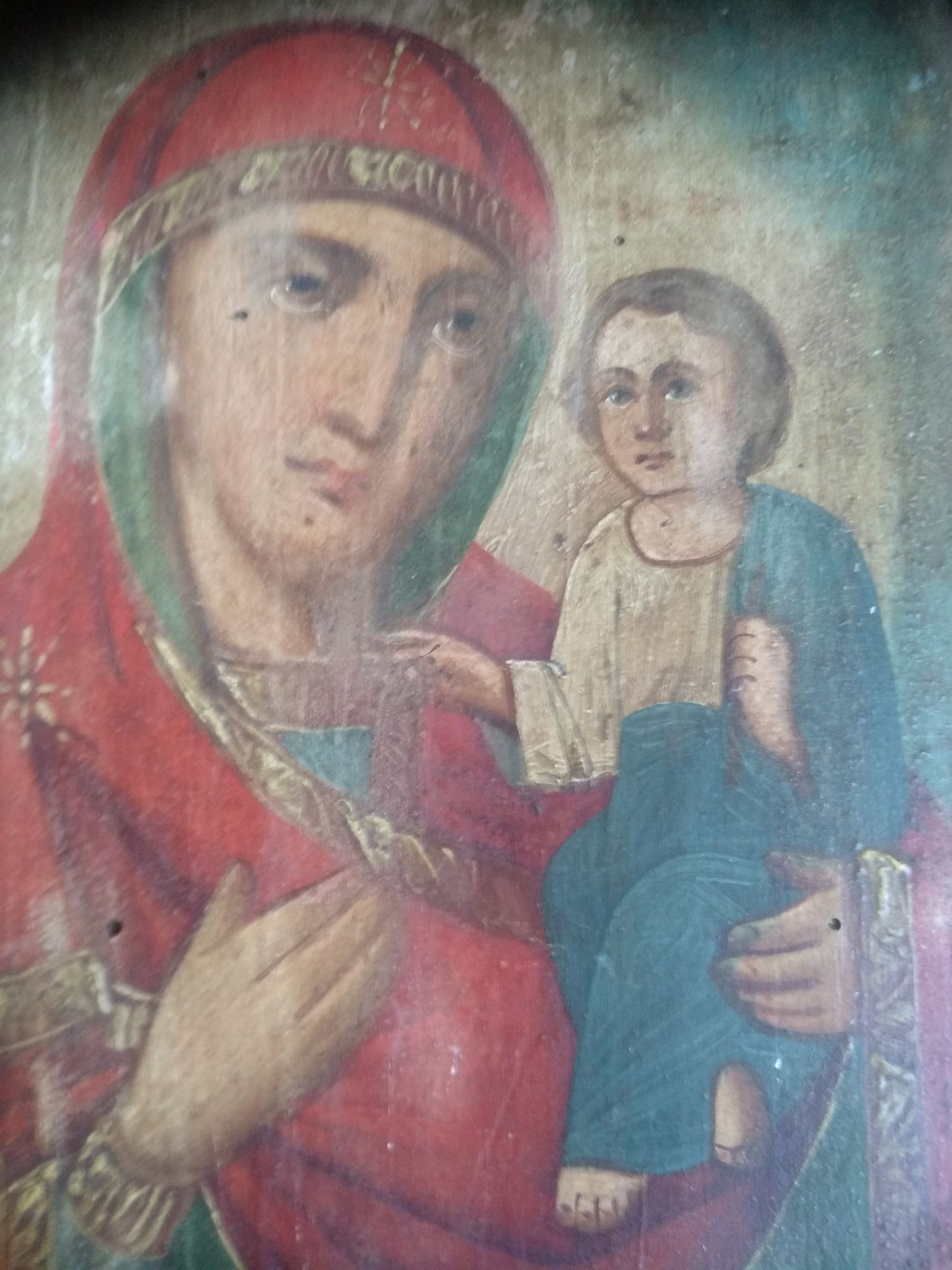 Икона старинная.