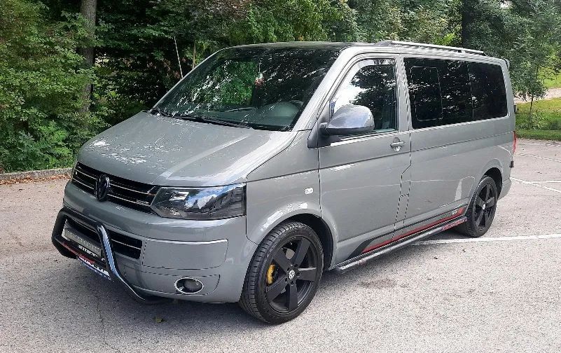 Volkswagen Transporter VW Transporter T5 2.5TDI-174PS Navi Klima